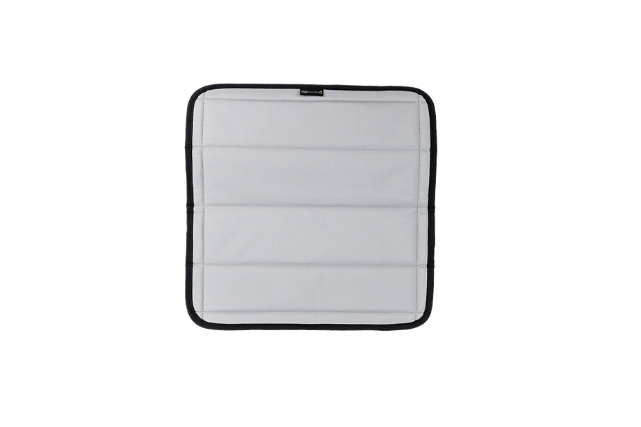 Van Essential Roof Vent Cover 16.5 x 16.5 for MaxxAir/Fantastic Fans (Cool Gray Color) - Campervan HQ