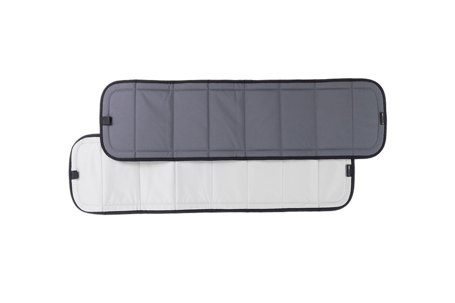 Van Essential AM Auto Bunk Slider Window Covers (40x15)_Color Options - Campervan HQ