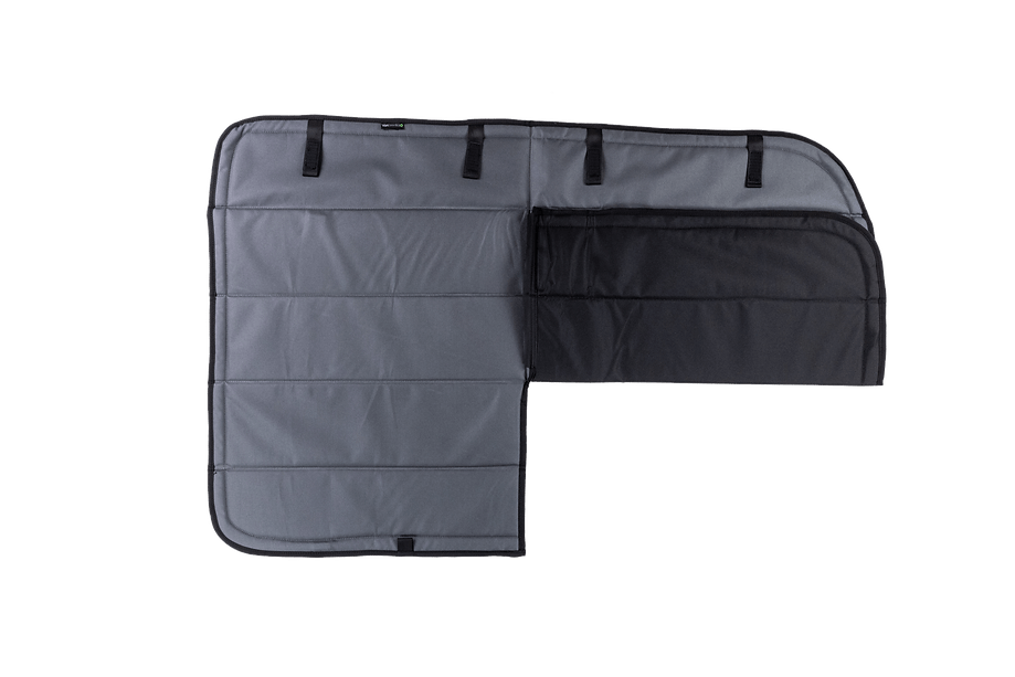 Van Essential Mercedes Sprinter Side Window Covers (Right Side Half Folded) - Campervan HQ