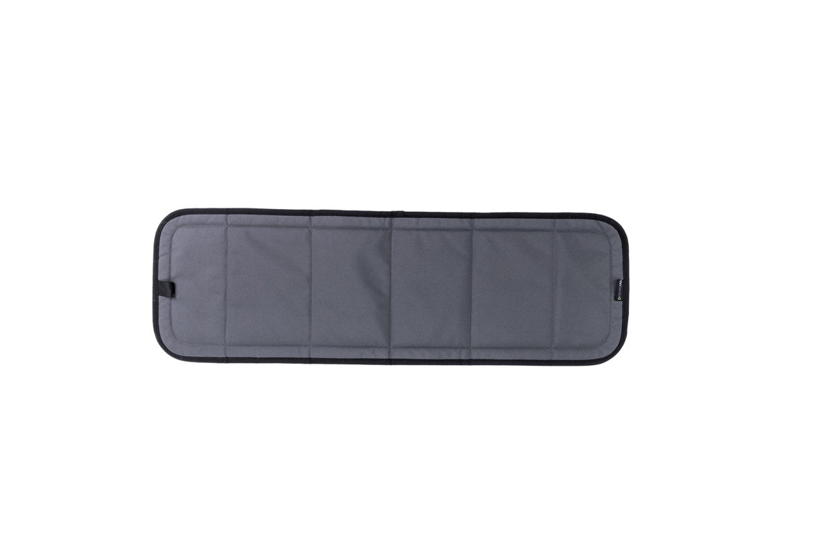 Van Essential CR Lawrence (CRL) Bunk Window Covers (33 x 10)_Slider Cover (Charcoal Gray) - Campervan HQ