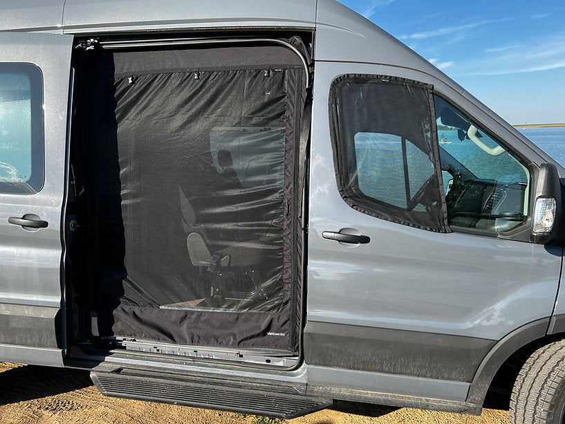 Van Essential Ford Transit Bug Screen Kits (Sliding Door) - Campervan HQ