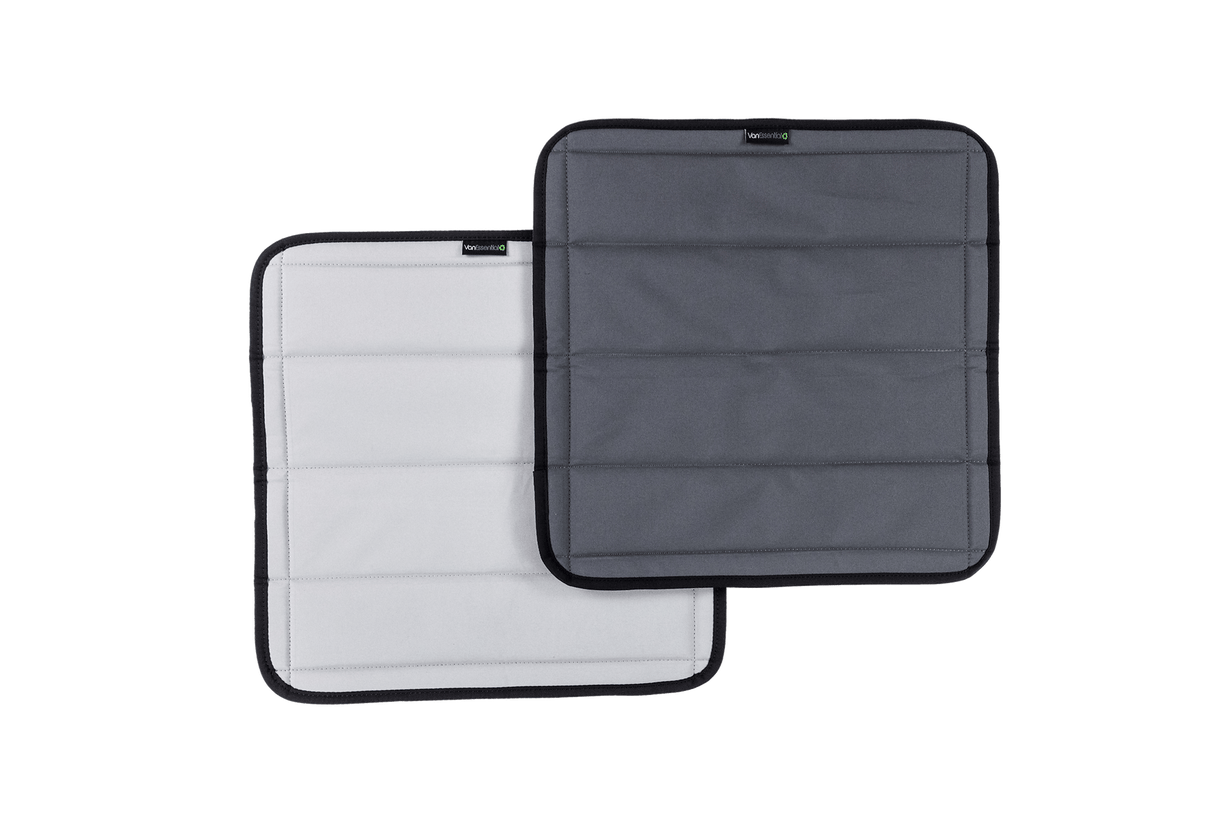 Van Essential Roof Vent Cover 16.5 x 16.5 for MaxxAir/Fantastic Fans (Color Options) - Campervan HQ