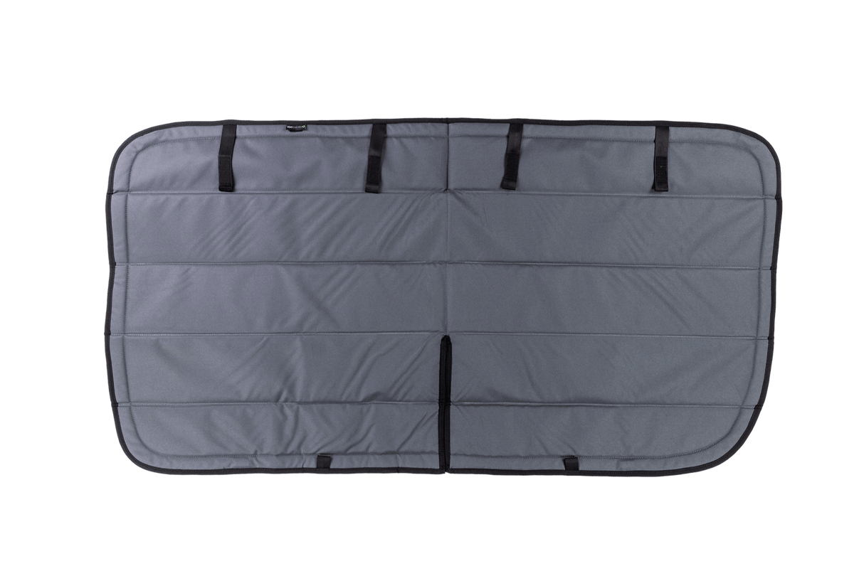 Van Essential Mercedes Sprinter Crew Window Cover (Charcoal Gray) - Campervan HQ