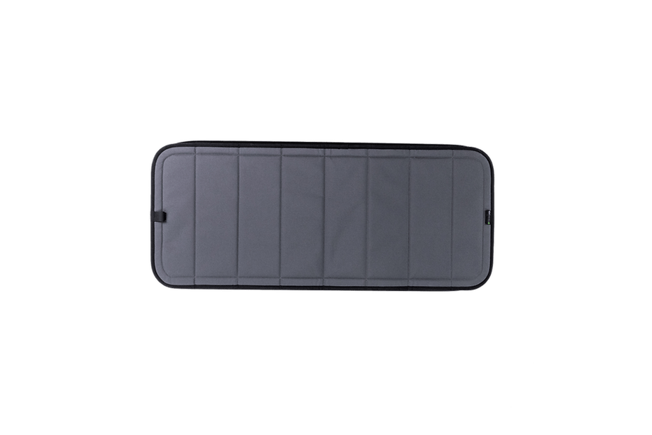 Van Essential RB Component Bunk Slider Window Covers (Charcoal Gray Color) - Campervan HQ