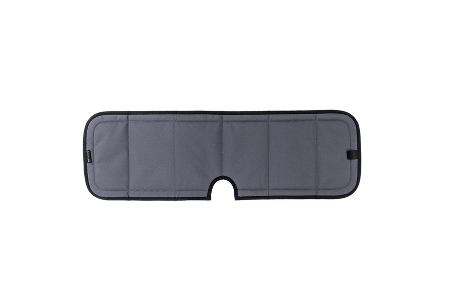 Van Essential CR Lawrence (CRL) Bunk Window Covers (33 x 10)_Awning Cover (Charcoal Gray) - Campervan HQ