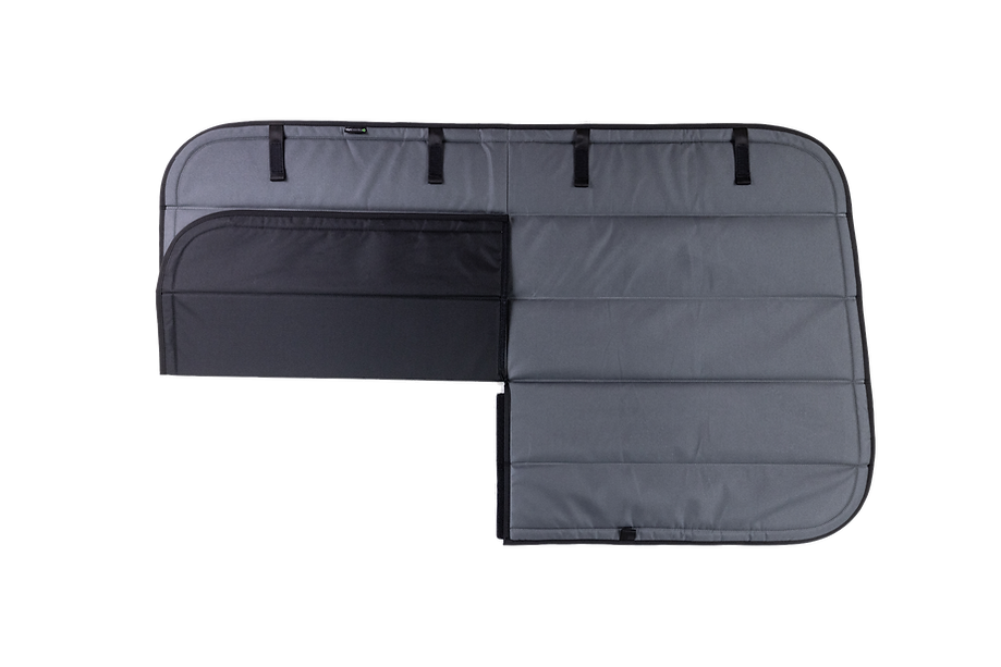 Van Essential Ford Transit Crew Window Cover (Left Half Folded) - Campervan HQ