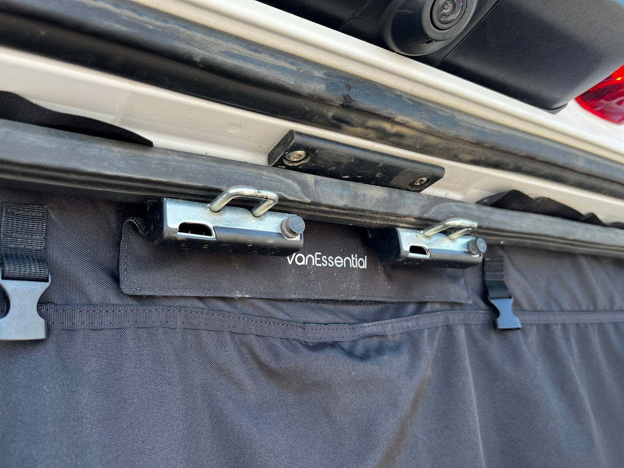 Van Essential Ram ProMaster Bug Screen Kits (Close Up) - Campervan HQ