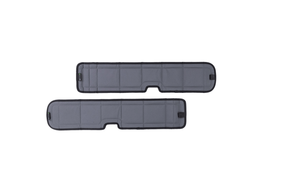 Van Essential VanWindows Direct (VWD) Bunk Slider Window Covers (31x9.84)_Charcoal Gray - Campervan HQ