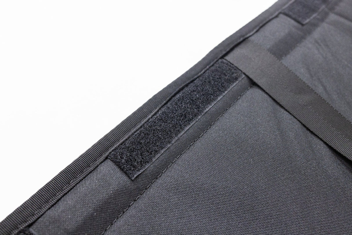 Van Essential Mercedes Sprinter Side Window Covers (Velcro Stripe) - Campervan HQ