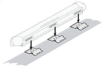 Fiamma F65S/F80S RV Awning Adapter for Ram Promaster (159"EXT)_ Position - Campervan HQ