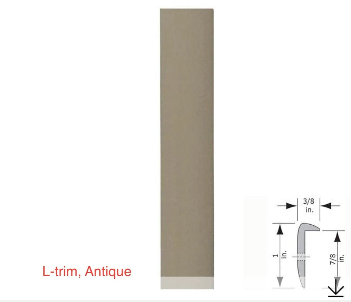 Lonmarine Trims - L Style