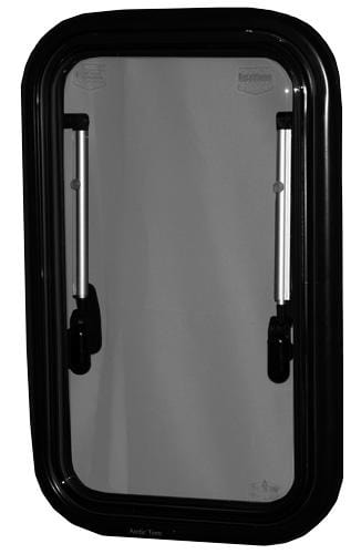 Arctic Tern Double-Pane RV Window (500x300mm)_Closed - Campervan HQ