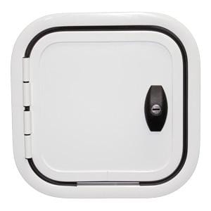 Arctic Tern Cargo Doors 300 x 300 (Left Hinge) - Campervan HQ