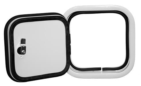 Arctic Tern Cargo Doors 300 x 300 (Full Opened) - Campervan HQ