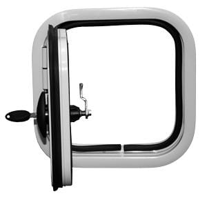 Arctic Tern Cargo Doors 300 x 300 (Semi Opened) - Campervan HQ