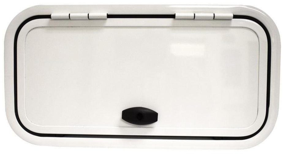 Arctic Tern Cargo Doors 300 x 600 (Closed) - Campervan HQ