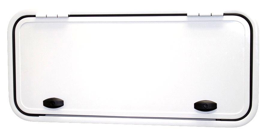 Arctic Tern Cargo Doors 400x900 Top Hinge (Closed) - Campervan HQ