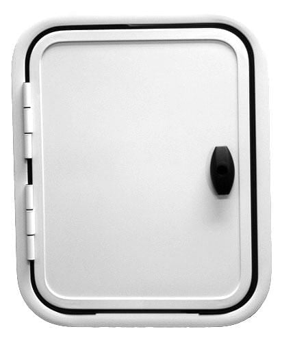 Arctic Tern Cargo Doors 500x400 Side Hinge (Left Hinge) - Campervan HQ