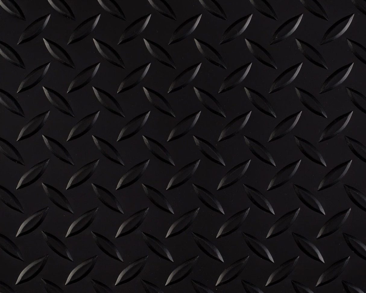 Lonseal Flooring - Lonplate I ( Black ) - Campervan HQ