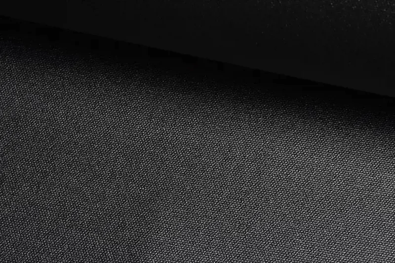 Top Gun Polyester Fabric (Black) - Campervan HQ