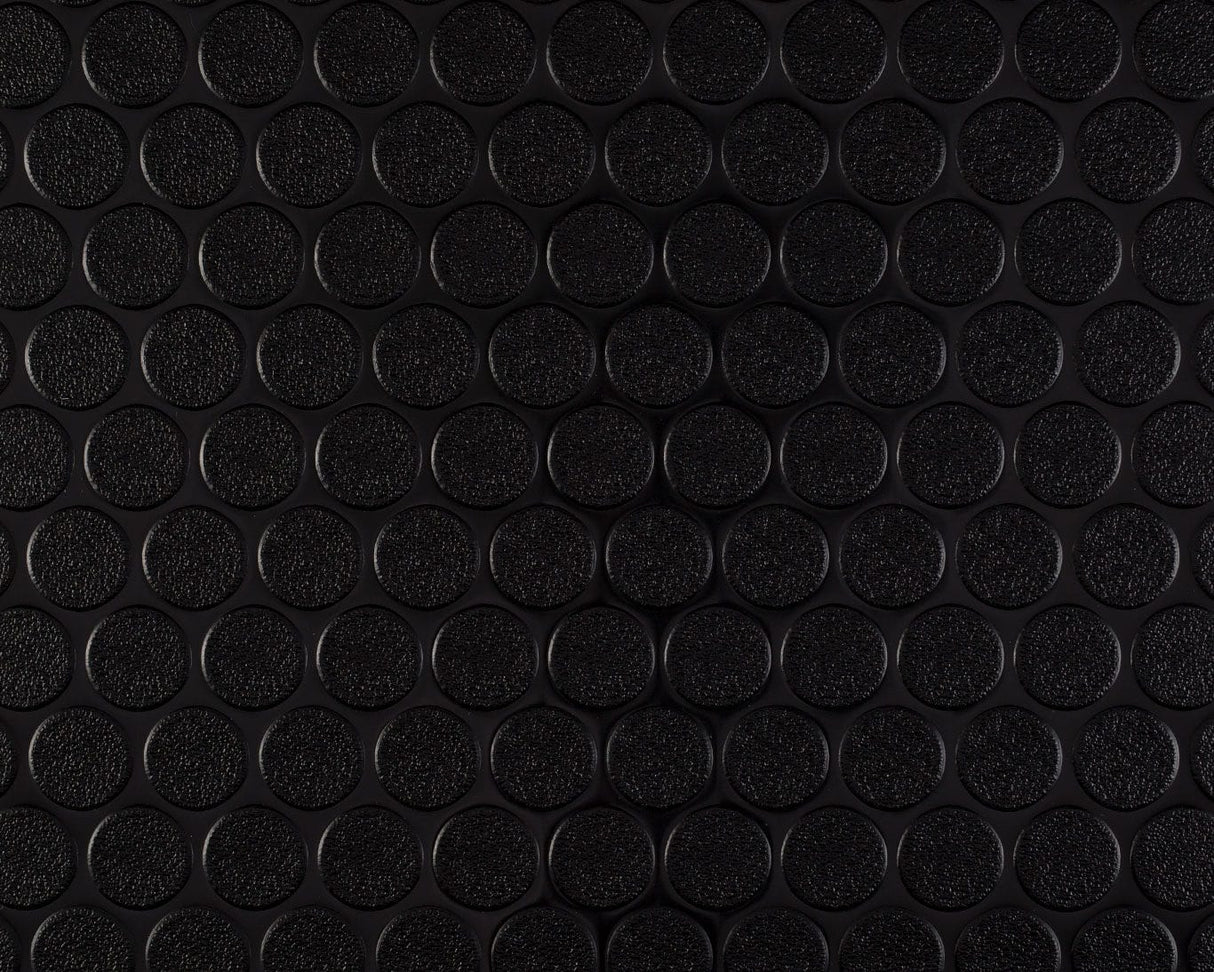 Lonseal Flooring - Loncoin II Featherweight_ Black (8 ft.) - Campervan HQ