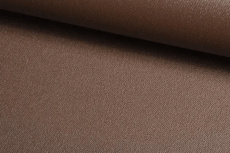 Top Gun Polyester Fabric (Brown) - Campervan HQ