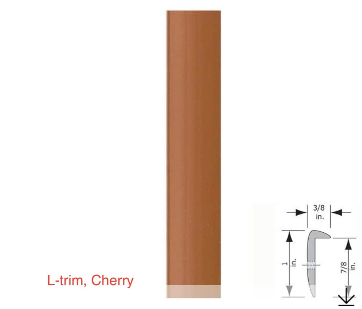 Lonmarine Trims - L Style ( Cherry ) - Campervan HQ