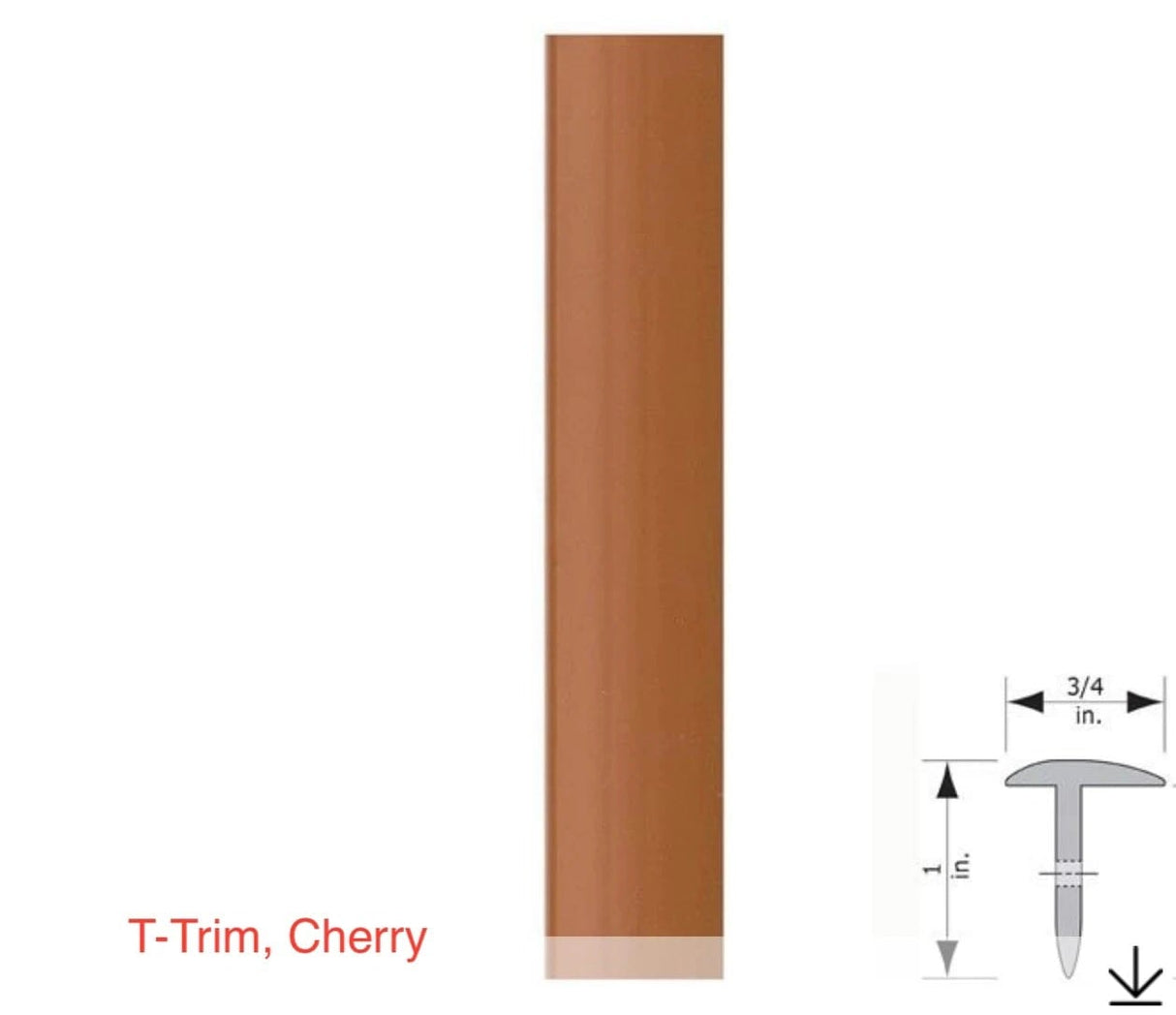 Lonmarine Trims - T Style ( Cherry ) - Campervan HQ