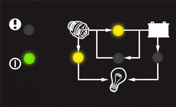 CTEK SmartPass 120 Dual Battery Isolator/Energy Manager Display Detail - Campervan HQ