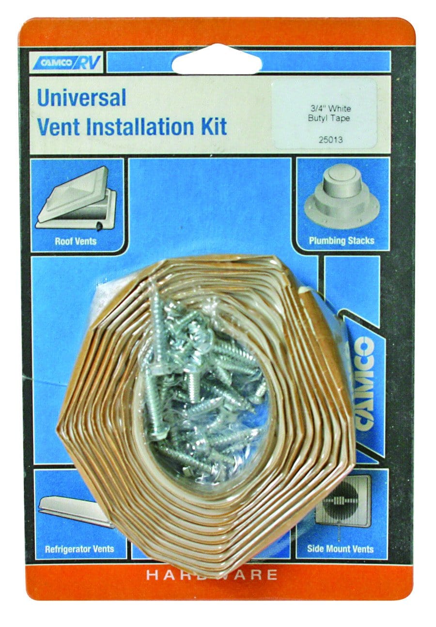 Camco Vent Installation Kit for RV Roof Vents - Campervan HQ