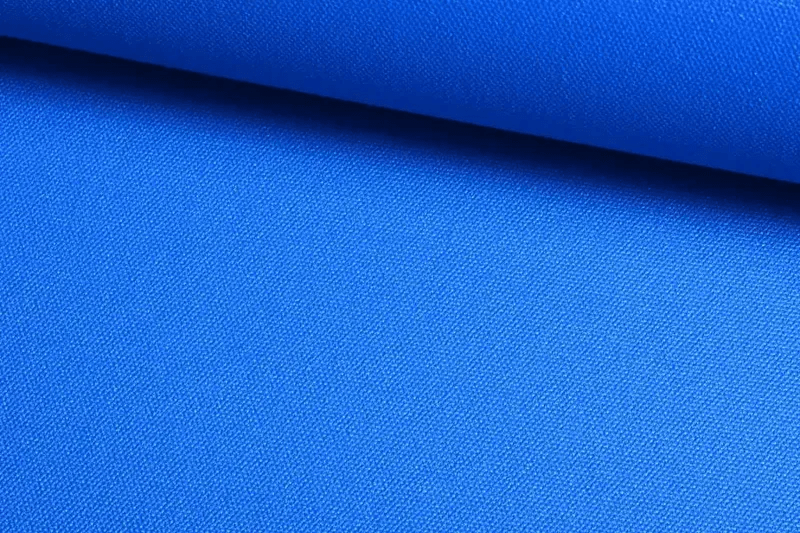 Top Gun Polyester Fabric (Caribbean Blue) - Campervan HQ