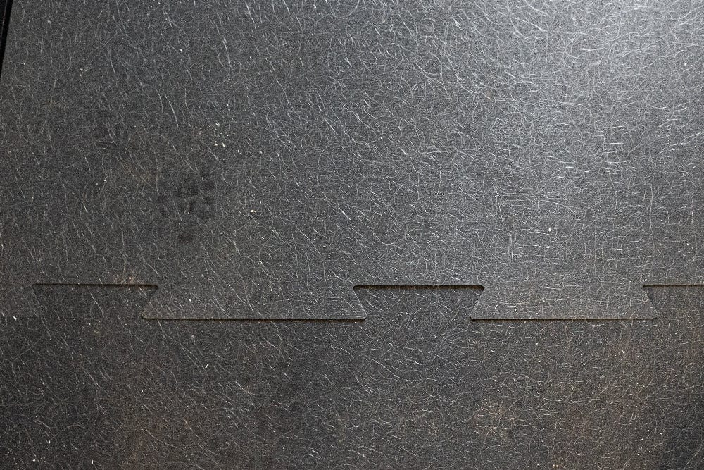 Rainier RV Flooring System - Mercedes Sprinter 2500 144''WB (Front View) - Campervan HQ