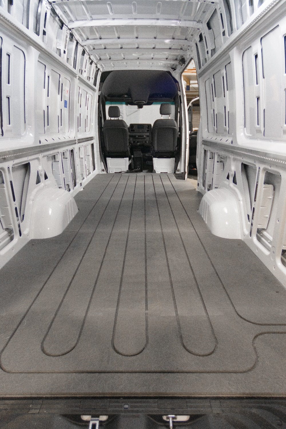 Columbia RV Hydronic Heating System - Ram ProMaster 159''WB (Installation) - Campervan HQ