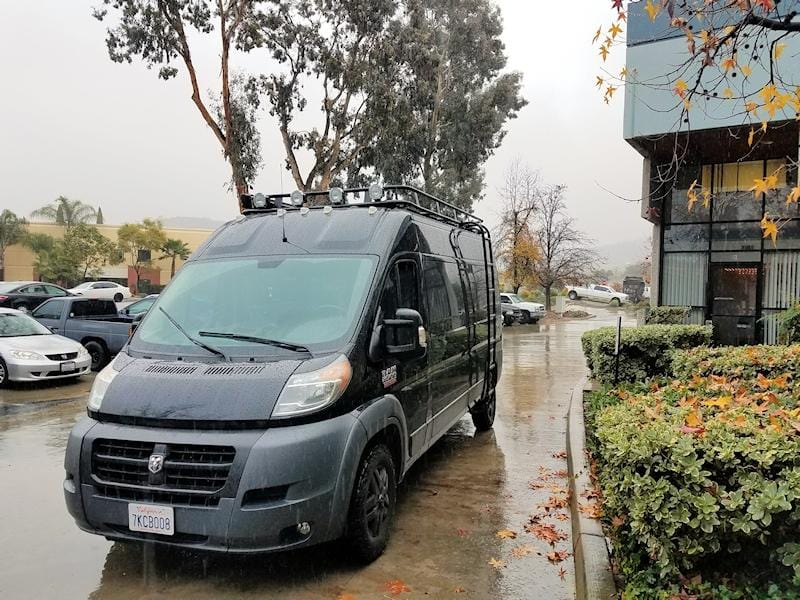 Aluminess Ram Promaster Side Ladder - Campervan HQ