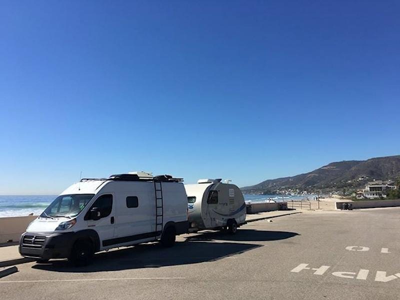 Aluminess Ram Promaster 2500 Side Ladder - Campervan HQ