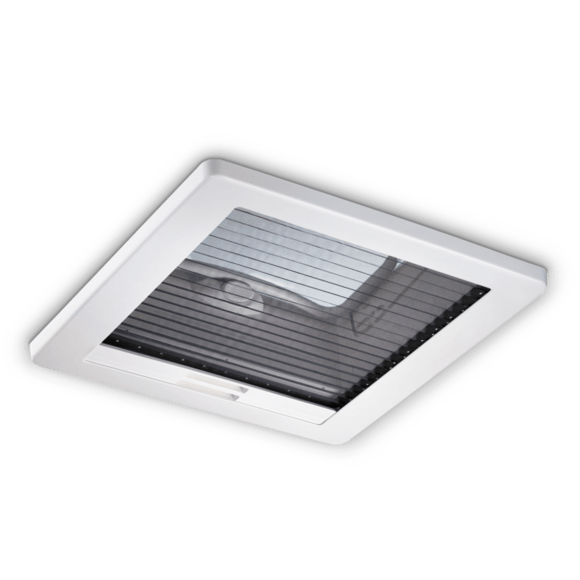 Dometic Heki Mini Plus RV Skylight (Interior View Showing Screen) - Campervan HQ