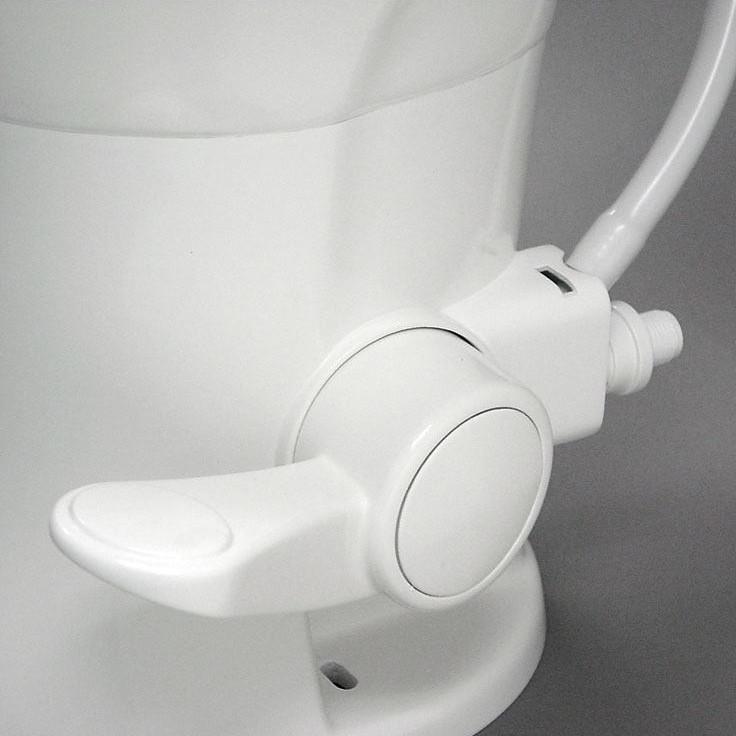 Dometic Sealand 310 RV Toilet (Foot Flush Detail) - Campervan HQ