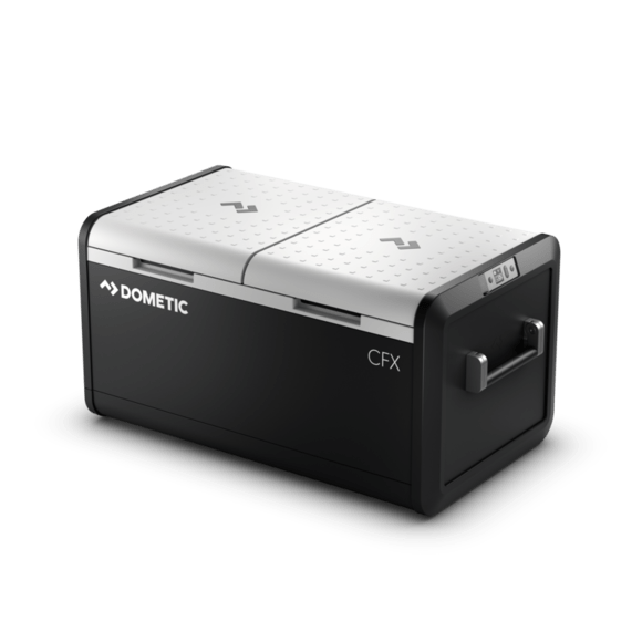 Dometic CFX3 95DZ Powered Cooler (Exterior, Lid Closed) - Campervan HQ