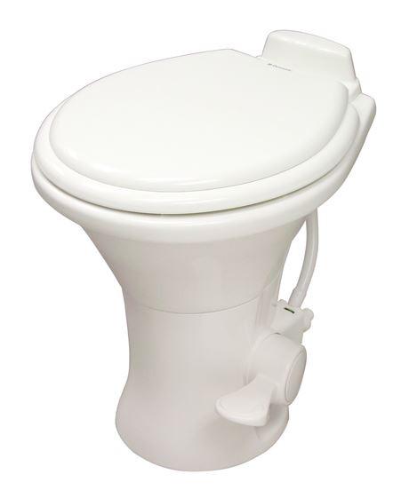 Dometic Sealand 310 RV Toilet (White, Standard Height, Foot Flush) - Campervan HQ