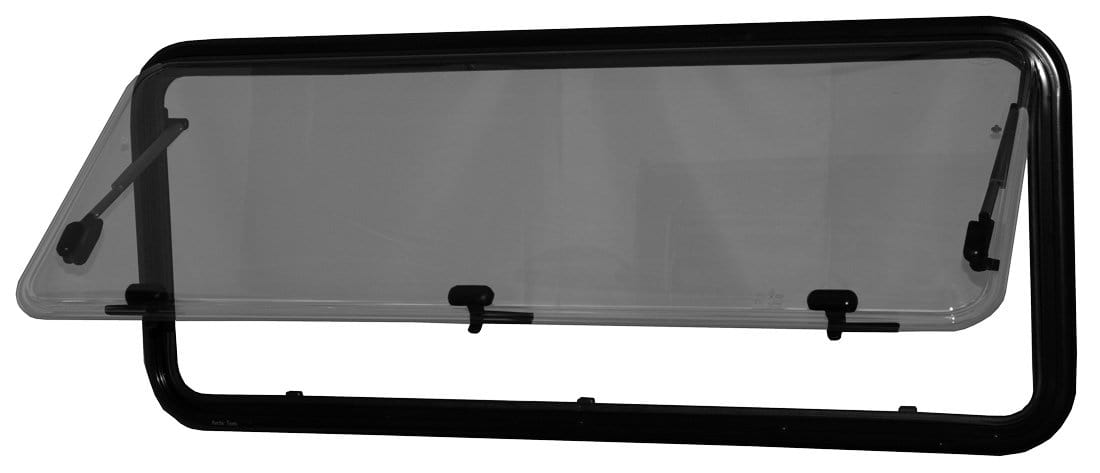 Arctic Tern Double-Pane RV Window (Fully Open, 450 x 1100mm) - Campervan HQ