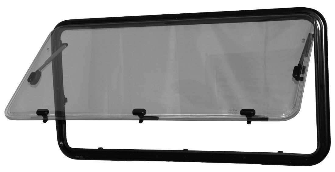 Arctic Tern Double-Pane RV Window (550x1100mm, Fully Open) - Campervan HQ