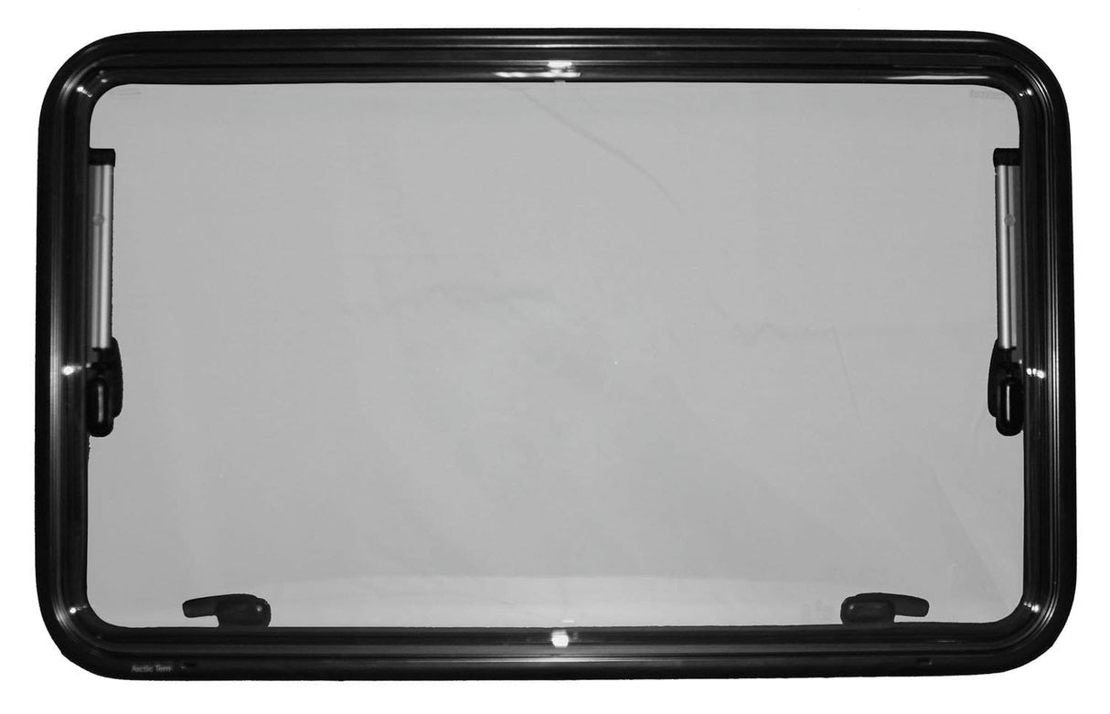 Arctic Tern Double-Pane RV Window 550x900mm (Interior View) - Campervan HQ