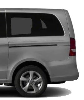 Mercedes Metris 2015+ Driver Side Rear Quarter Window (135''WB) - Campervan HQ