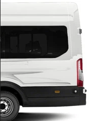 Ford Transit 2015+ Driver Side Rear Quarter Fixed Window 148"WB Extended - Campervan HQ