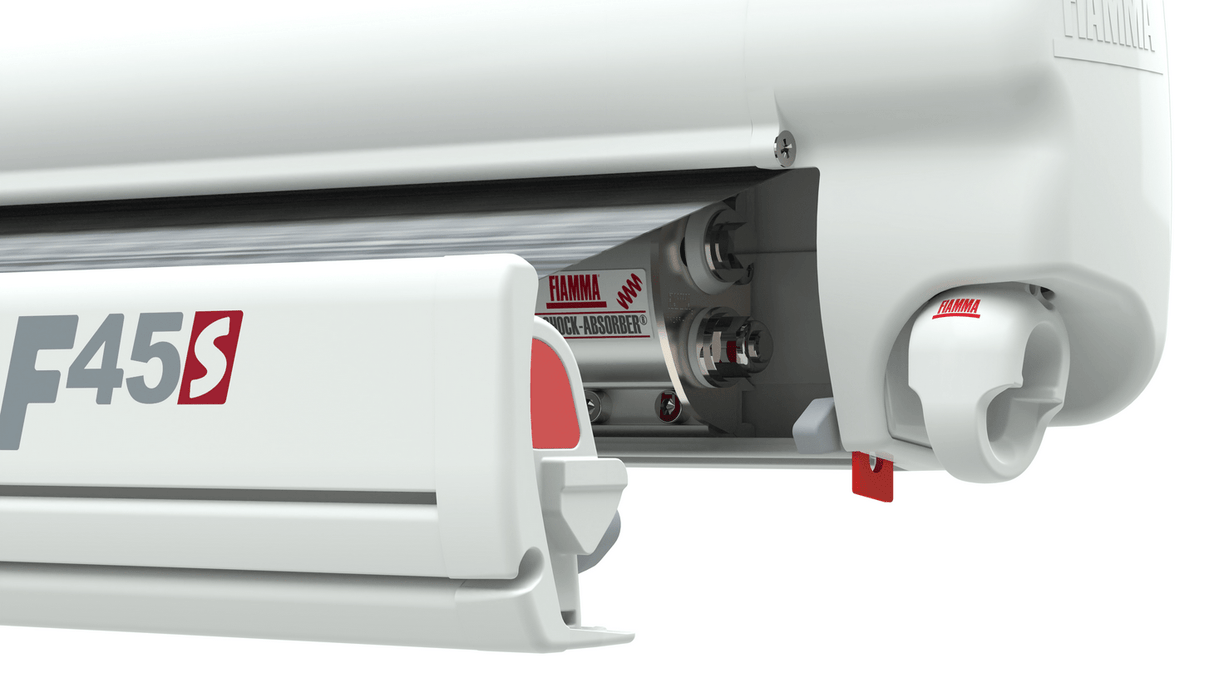 Fiamma F45S 400 RV Awning 13'1'' (Dual Security) - Campervan HQ