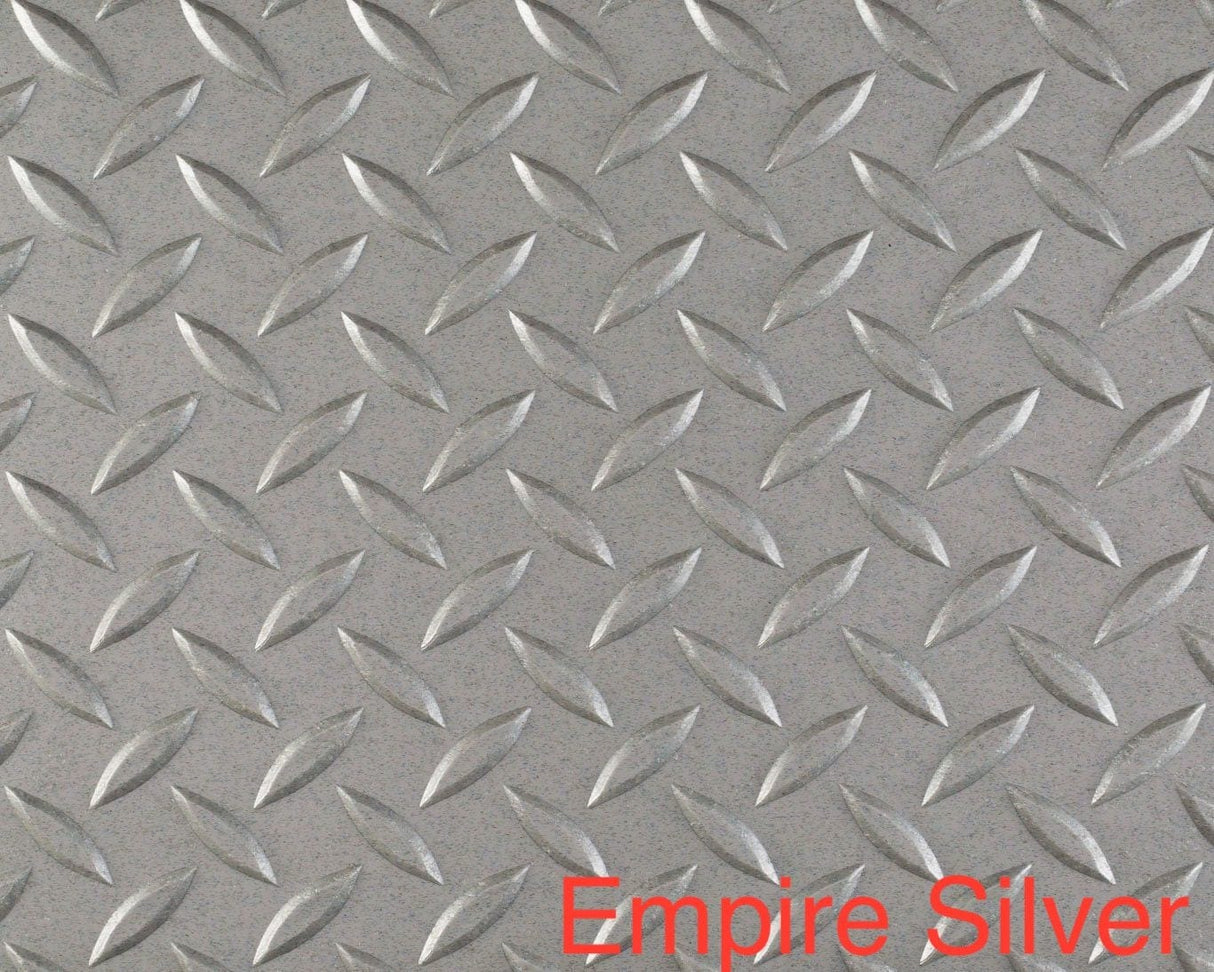 Lonseal Flooring - Lonplate Patina ( Empire Silver ) - Campervan HQ