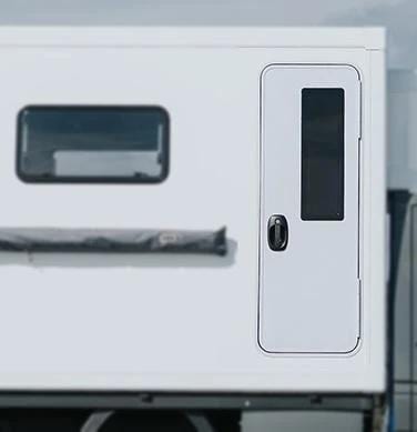 Arctic Tern Euro Door (Built In) - Campervan HQ