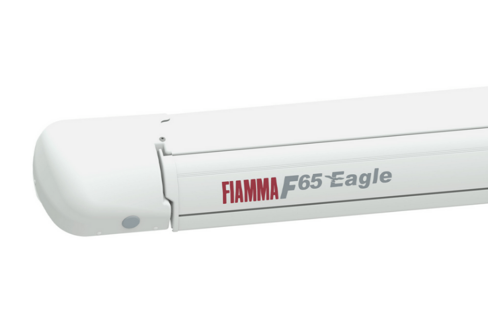 Fiamma F65 Eagle ProMaster 399 RV Awning (13'2'') - White - Campervan HQ