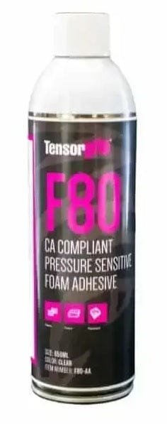 Tensorgrip F80 Adhesive (21.9 Ounce Aerosol) - Campervan HQ