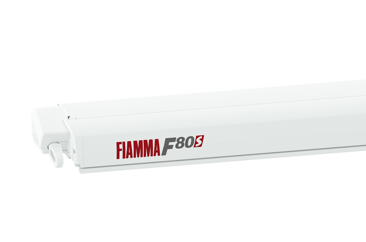Fiamma F80S 450 RV Awning (14'8'')_Polar White - Campervan HQ